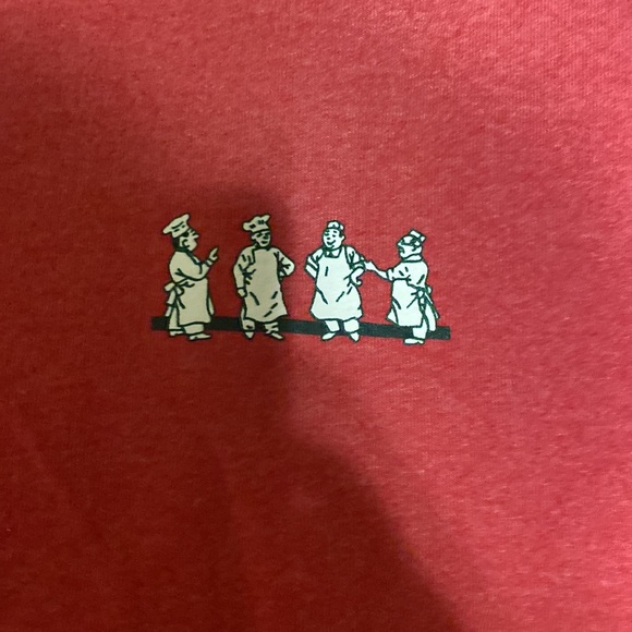 JERZEES MENS SWEATSHIRT SIZE L PINK COLOR IN EXCELLENT CONDITION - Picture 3 of 5